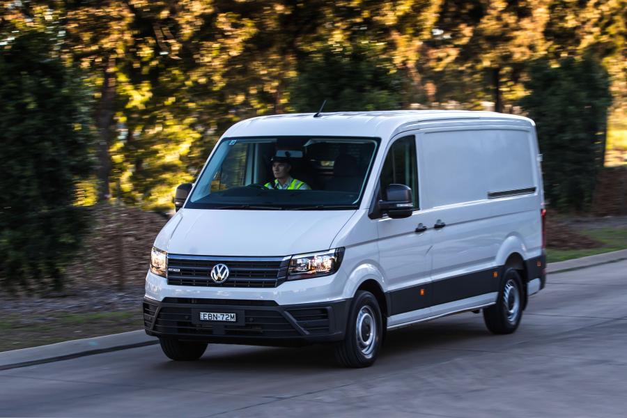  Volkswagen Crafter 4Motion Van 2019 года  (AU) (фото 8 из 25)